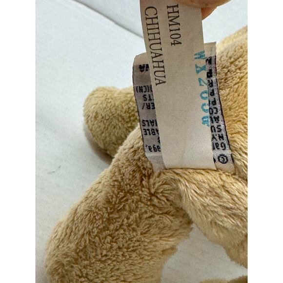 Webkinz Chihuahua Plush Stuffed Animal HM104 GANZ No Code - Picture 7 of 11